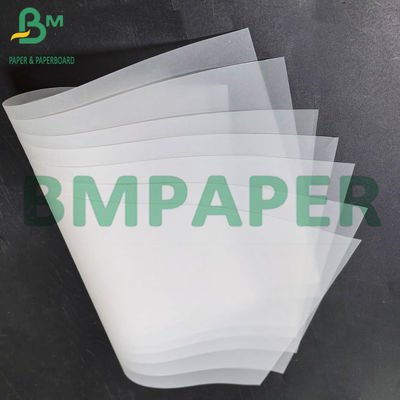 50 g - 130 g Weißes, durchsichtiges Spurenpapier, Butterpapier zur Zeichnung