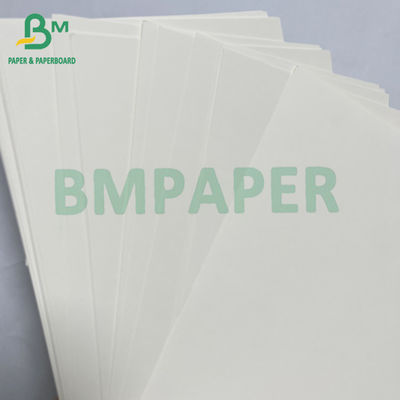 100g 200g recycelbare Lebensmittelwaren Bagasse Zellstoff Weißpapier Rollen