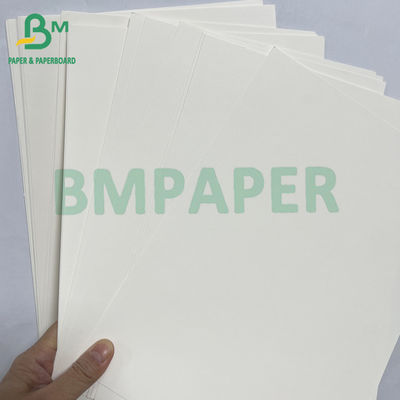 100g 200g recycelbare Lebensmittelwaren Bagasse Zellstoff Weißpapier Rollen