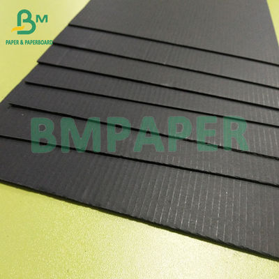 110+110+110gm Recyclingzellstoff Schwarz 3 Ply E Wellpappe für Verpackungen