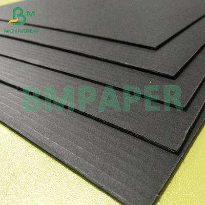 110+110+110gm Recyclingzellstoff Schwarz 3 Ply E Wellpappe für Verpackungen