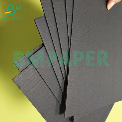 110+110+110gm Recyclingzellstoff Schwarz 3 Ply E Wellpappe für Verpackungen