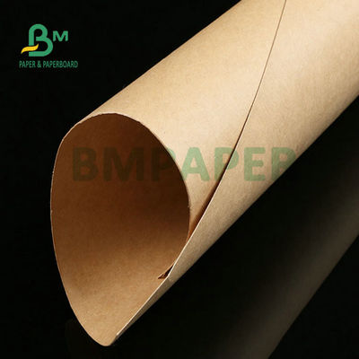 210 g 230 g PE-beschichtete braune Kraftpapier für die Herstellung von Kaffeetassen