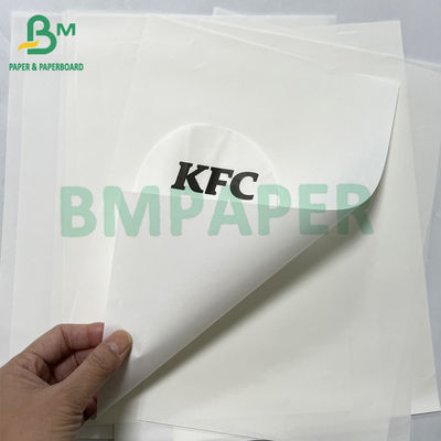 40gm recycelbares Sandwichpapier für Lebensmittelklasse 3 und 5