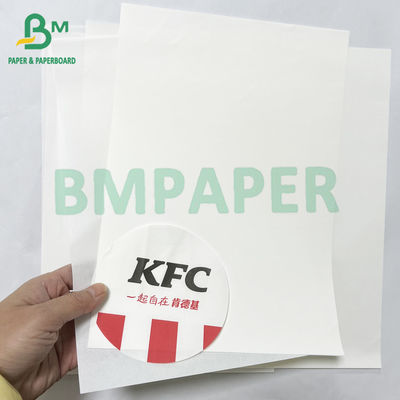 40gm recycelbares Sandwichpapier für Lebensmittelklasse 3 und 5