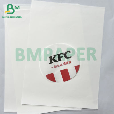 40gm recycelbares Sandwichpapier für Lebensmittelklasse 3 und 5