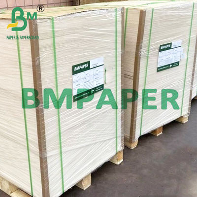 90 ~ 360gm umweltfreundliches Zuckerrohrfaserpapier für Einwegbecher