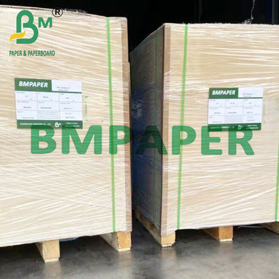 90 ~ 360gm umweltfreundliches Zuckerrohrfaserpapier für Einwegbecher