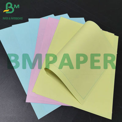 60 gm 70 gm kontinuierliches kohlenstofffreies Papier in verschiedenen Farben aus dem NCR-Druck