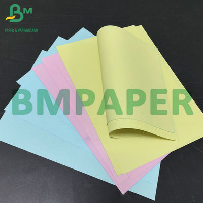 60 gm 70 gm kontinuierliches kohlenstofffreies Papier in verschiedenen Farben aus dem NCR-Druck