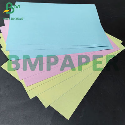 60 gm 70 gm kontinuierliches kohlenstofffreies Papier in verschiedenen Farben aus dem NCR-Druck