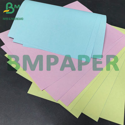 60 gm Kohlenstofffreies Kopienpapier CFB-Papier NCR-Druckpapier für die Rechnungsabnahme