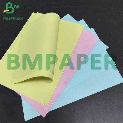 60 gm Kohlenstofffreies Kopienpapier CFB-Papier NCR-Druckpapier für die Rechnungsabnahme