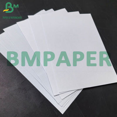 1.5mm 2,5mm 3 Schichten Weißes Wellkarton Verpackung Bleichplatten