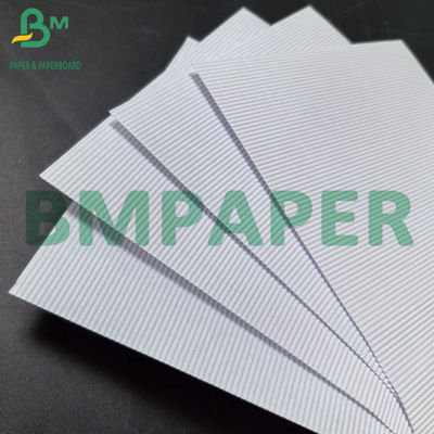 1.5mm 2,5mm 3 Schichten Weißes Wellkarton Verpackung Bleichplatten