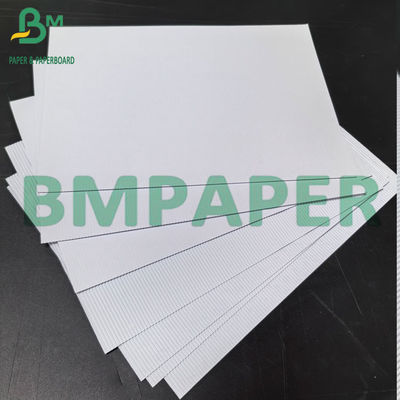 1.5mm 2,5mm 3 Schichten Weißes Wellkarton Verpackung Bleichplatten