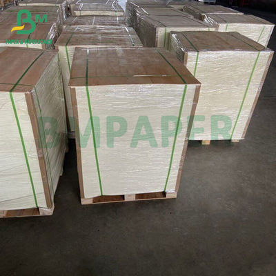 Gute Druckfähigkeit 350gm Lebensmittelkarton Papier weiß beschichtetes Behälter Board