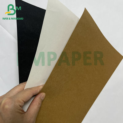 Gewaschenes, waschbares Kraftpapier von 0,55 mm für Kosmetiktüten