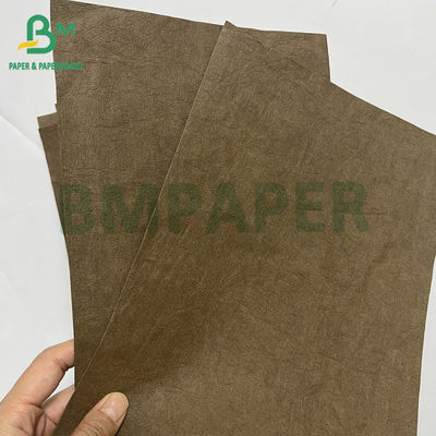 0.55mm Tränenbeständigkeit Farbiges Waschbares Tex Kraft Papier