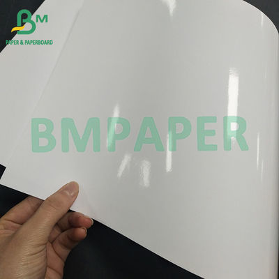 24&quot; 36&quot; doppelseitig beschichtetes Fotopapier für Tintabdrücke Hochglänzendes 120 160gsm