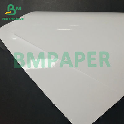 24&quot; 36&quot; doppelseitig beschichtetes Fotopapier für Tintabdrücke Hochglänzendes 120 160gsm