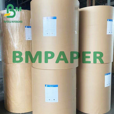Brauner Rollenverpackung Hochfestigkeits-Erweiterbares Papier für Chemiebeutel 50-120gm