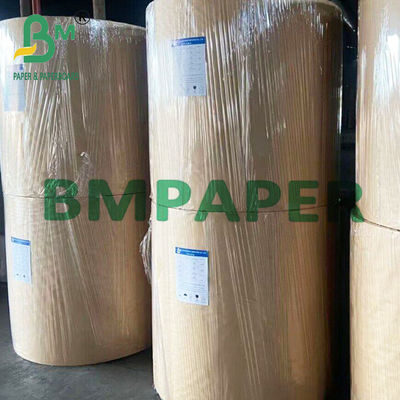 Brauner Rollenverpackung Hochfestigkeits-Erweiterbares Papier für Chemiebeutel 50-120gm