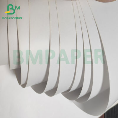 Weißes selbstklebendes Thermalpapier Matte Druckpapier für Etiketten