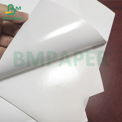 Weißes selbstklebendes Thermalpapier Matte Druckpapier für Etiketten