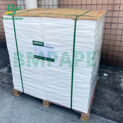 Weißes selbstklebendes Thermalpapier Matte Druckpapier für Etiketten