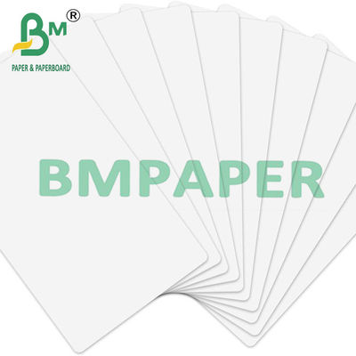 70 - 250g 1 - Ply Bond Quittung Thermalpapierkarte für Zeitkarte 3&quot; x 8&quot;