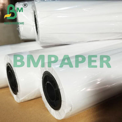 36&quot; x 500ft 3&quot; Kern 20lb Weißpapier für Breitformat-Inkjet-Drucker