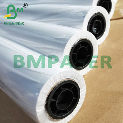 36&quot; x 500ft 3&quot; Kern 20lb Weißpapier für Breitformat-Inkjet-Drucker