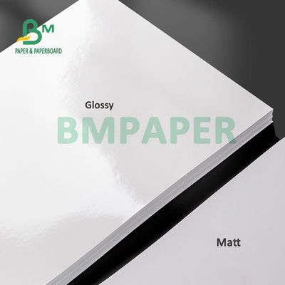 128 gm 157 gm C2S digital beschichtet Glanz-Matte-Papier für Laser-Drucker 13' x 19'