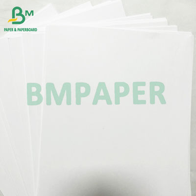 70 grs 90 grs Glattes weißes Druckpapier Bond Roll Jumbo