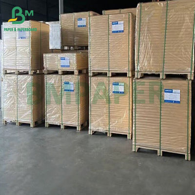 70 grs 90 grs Glattes weißes Druckpapier Bond Roll Jumbo