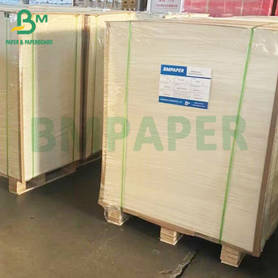 Natürliche weiße Blotter-Papierplatte 100% Jungholzzzellstoff 600um 700um