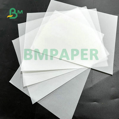 610 mm x 150 Fuß 73 Gramm 83 Gramm Durchsichtiges Tintenstrahldruckpapier Spurenpapier Vellum Papier für Geschenkpakete