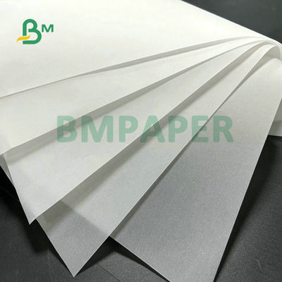 610 mm x 150 Fuß 73 Gramm 83 Gramm Durchsichtiges Tintenstrahldruckpapier Spurenpapier Vellum Papier für Geschenkpakete