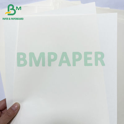 54 lb glatter Buchdruck unbeschichtete gelbliche Offsetpapierrolle
