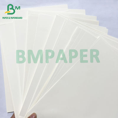 54 lb glatter Buchdruck unbeschichtete gelbliche Offsetpapierrolle