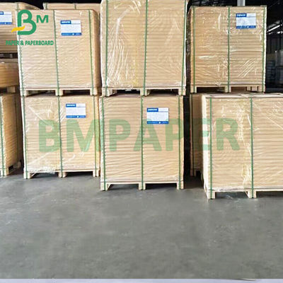54 lb glatter Buchdruck unbeschichtete gelbliche Offsetpapierrolle