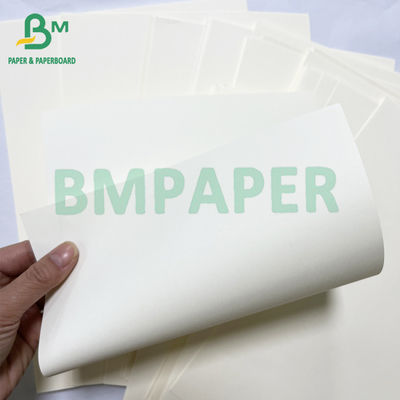80gm recycelbares, maßgeschneidertes, nicht beschichtetes, holzfreies, cremefreies Buchpapier