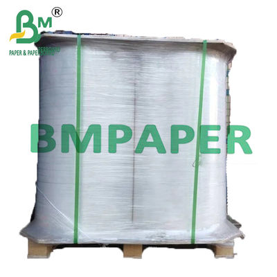 60 gm 15 mm Weißes Strohpapier für den Safttrinken