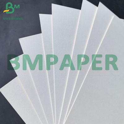 1 mm 2 mm natürliches weißes Absorptionspapier mit PE-Beschichtung auf einer Seite