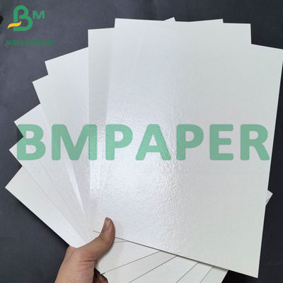 1 mm 2 mm natürliches weißes Absorptionspapier mit PE-Beschichtung auf einer Seite