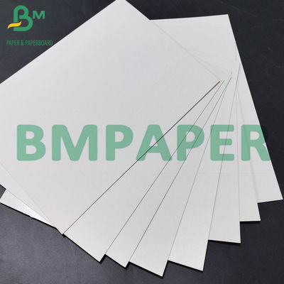 1 mm 2 mm natürliches weißes Absorptionspapier mit PE-Beschichtung auf einer Seite