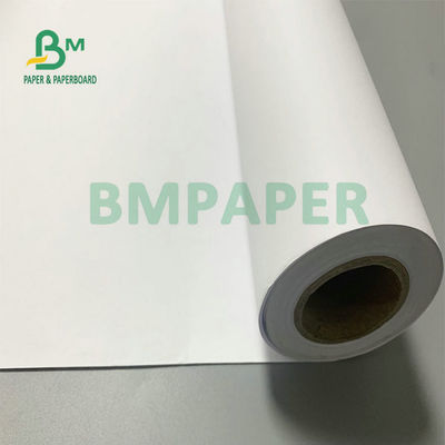 Breitformat-Tintenstrahlpapier 20 lb, nicht beschichtetes CAD-Plotterpapier