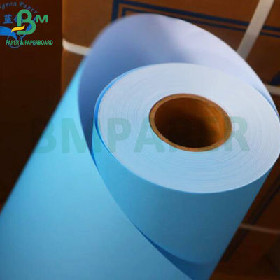 Architektonische Blaupause Papier Rollen 762 / 880mm X 50m Rollen Doppelseitig Blaupause Anleihe Papier
