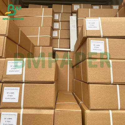 Architektonische Blaupause Papier Rollen 762 / 880mm X 50m Rollen Doppelseitig Blaupause Anleihe Papier
